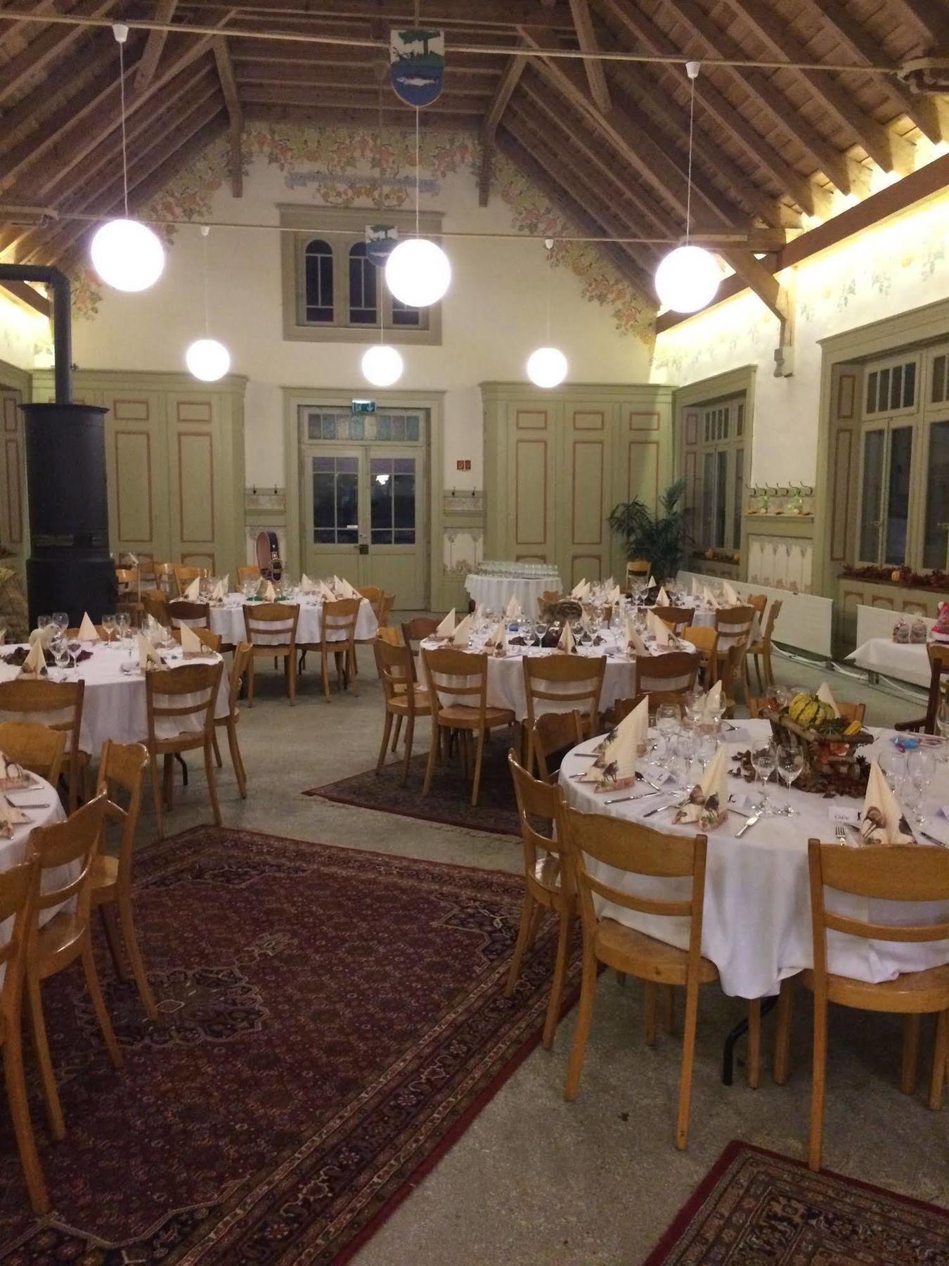 Hotel De La Truite Champ-du-Moulin Exteriör bild